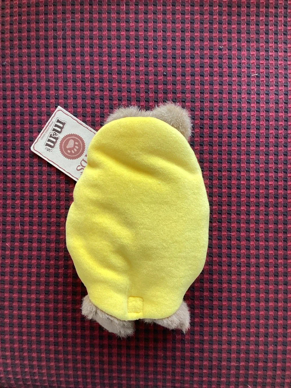M&M'S Yellow Boyd’s Bear